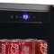 Whynter Built-in Black Glass 80-can capacity 3.4 cu ft. Beverage Refrigerator BBR-801BG - alternate 5